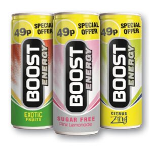 Boost Energy Drinks