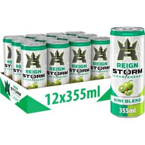 Reign Storm Kiwi Energy Drink 12 x 355ml