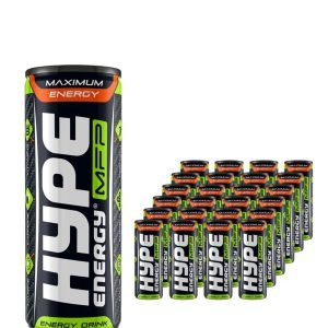 Hype Buzz MFP Maximum Energy Drink Multipack, 24 x 250 ml