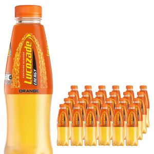 Lucozade Energy Drink Orange Multipack, 24 x 500 ml