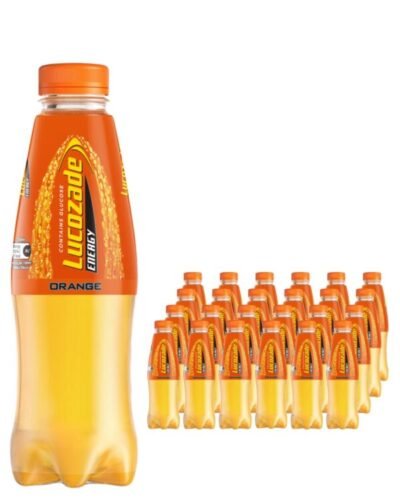 Lucozade Energy Drink Orange Multipack, 24 x 500 ml