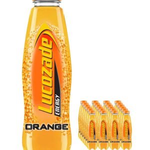 Lucozade Energy Orange, 24 x 380 ml