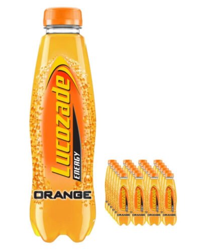 Lucozade Energy Orange, 24 x 380 ml