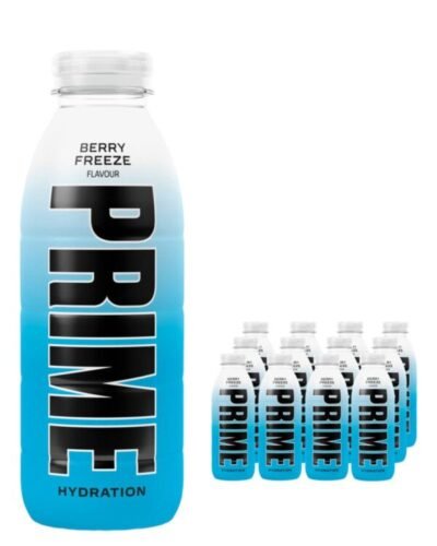 Prime Hydration Drink Berry Freeze Multipack, 12 x 500 ml