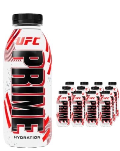 Prime Hydration Drink UFC Multipack, 12 x 500 ml