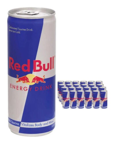 Red Bull Energy Drink Multipack, 24 x 250 ml