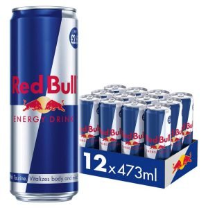 Red Bull Energy Drink Multipack, 12 x 473 ml