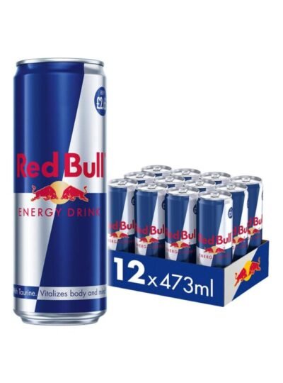 Red Bull Energy Drink Price Marked Multipack, 12 x 473 ml